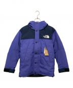 THE NORTH FACEザ ノース フェイス）の古着「MOUNTAIN DOWN JACKET」｜アーバンネイビー×ケイブブルー