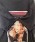 中古・古着 WP LIFE (ダブリューピー ライフ) MADONNA T-SHIRT ブラック サイズ:XL：5000円