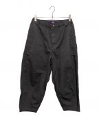 THE NORTHFACE PURPLELABELザ・ノースフェイス パープルレーベル）の古着「Ripstop Wide Cropped Field Pants」｜グレー