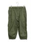 THE NORTHFACE PURPLELABEL（ザ・ノースフェイス パープルレーベル）の古着「Ripstop Wide Cropped Field Pants」｜オリーブ