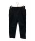 COOTIE PRODUCTIONS（クーティープロダクツ）の古着「T/C 1 Tuck Trousers」｜ブラック