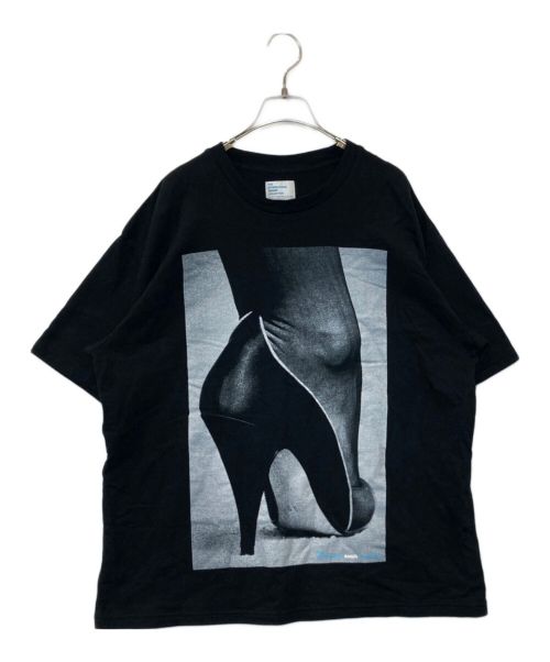 THE INTERNATIONAL ART COLLECTION（ザ インターナショナル アート コレクション）THE INTERNATIONAL ART COLLECTION (ザ インターナショナル アート コレクション) Tシャツ ブラック サイズ:Mの古着・服飾アイテム