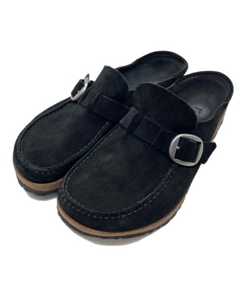 BIRKENSTOCK（ビルケンシュトック）BIRKENSTOCK (ビルケンシュトック) フッドベッドシューズ ブラック サイズ:SIZE42の古着・服飾アイテム