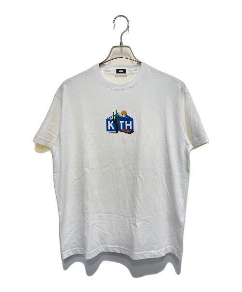 KITH（キス）KITH (キス) TREATS DESERT TEE ホワイト サイズ:Sの古着・服飾アイテム