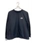 THE NORTHFACE PURPLELABEL（ザ・ノースフェイス パープルレーベル）の古着「L/S Logo Woven Tee」｜ブラック