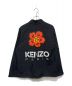 KENZO (ケンゾー) BOKE FLOWERコーチジャケット ブラック サイズ:M：33000円