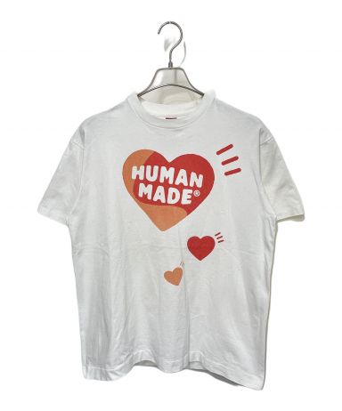 中古・古着通販】HUMAN MADE (ヒューマンメイド) ハートロゴTシャツ ...