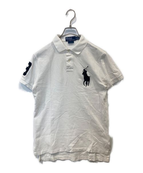 POLO RALPH LAUREN（ポロ・ラルフローレン）POLO RALPH LAUREN (ポロ・ラルフローレン) ビッグポニーポロシャツ ホワイト サイズ:Sの古着・服飾アイテム