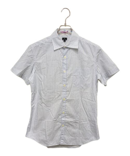 PS Paul Smith（ＰＳポールスミス）PS Paul Smith (ＰＳポールスミス) 半袖シャツ ブルー サイズ:Mの古着・服飾アイテム