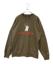 BACK CHANNEL（バックチャンネル）の古着「L/Sカットソー」｜カーキ