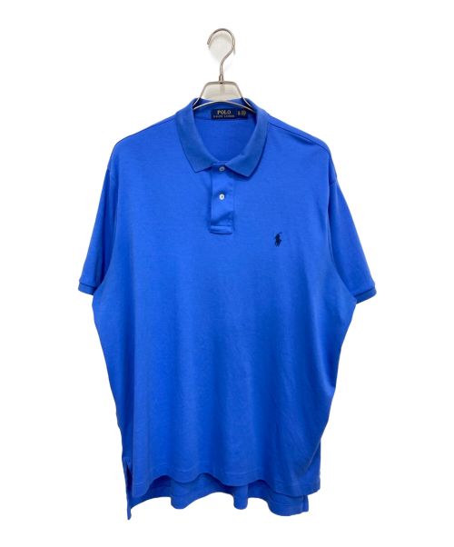 POLO RALPH LAUREN（ポロ・ラルフローレン）POLO RALPH LAUREN (ポロ・ラルフローレン) ポロシャツ ブルー サイズ:XLの古着・服飾アイテム