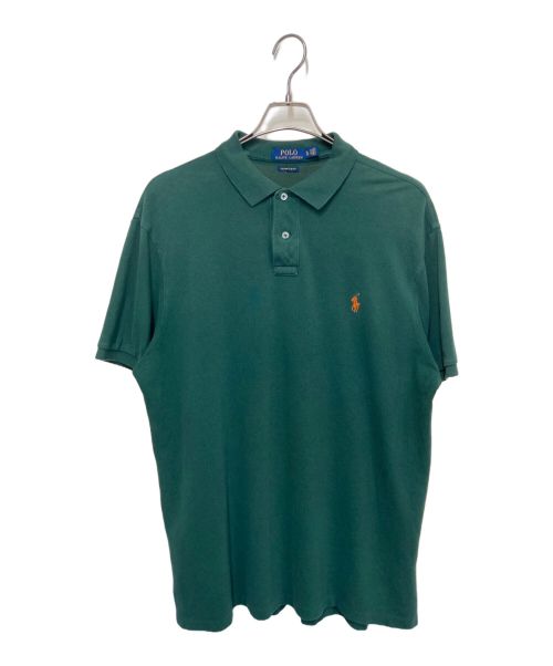 POLO RALPH LAUREN（ポロ・ラルフローレン）POLO RALPH LAUREN (ポロ・ラルフローレン) ポロシャツ グリーン サイズ:XLの古着・服飾アイテム