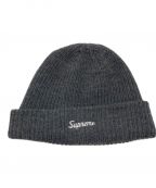 SUPREMEシュプリーム）の古着「ニットキャップ」｜グレー