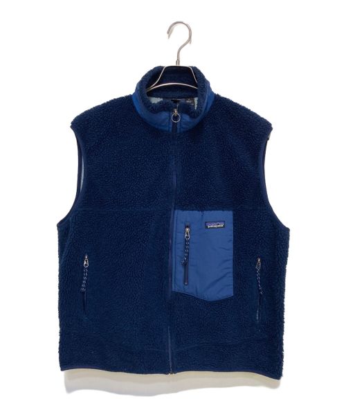 Patagonia（パタゴニア）Patagonia (パタゴニア) クラシックレトロXベスト ネイビー サイズ:XLの古着・服飾アイテム