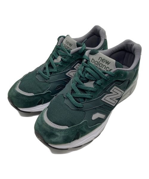 NEW BALANCE（ニューバランス）NEW BALANCE (ニューバランス) スニーカー グリーン サイズ:26.5の古着・服飾アイテム