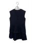 HER LIP TO (ハーリップトゥ) Tweed Pleated Mini Dress ブラック サイズ:S：14000円