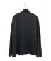 ADRER (アドラー) cape sleeve jacket ブラック サイズ:L：8000円