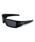 OAKLEY (オークリー) GASCAN ブラック サイズ:60□16：9000円