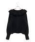 HER LIP TO (ハーリップトゥ) Lace Up Wool-blend Pullover ブラック サイズ:FREE：5000円