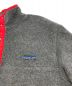 中古・古着 Patagonia (パタゴニア) 80~90sシンチラスナップT グレー サイズ:XL：10000円