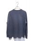 THE NORTHFACE PURPLELABEL (ザ・ノースフェイス パープルレーベル) 7oz Long Sleeve Pocket Tee グレー サイズ:L：5000円