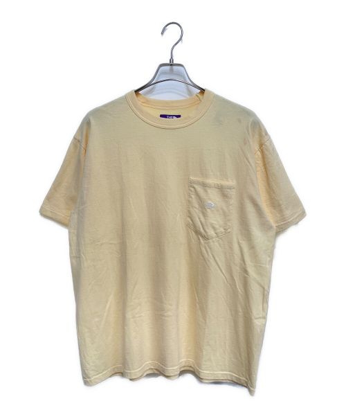 THE NORTHFACE PURPLELABEL（ザ・ノースフェイス パープルレーベル）THE NORTHFACE PURPLELABEL (ザ・ノースフェイス パープルレーベル) 7oz Pocket Tee イエロー サイズ:Mの古着・服飾アイテム