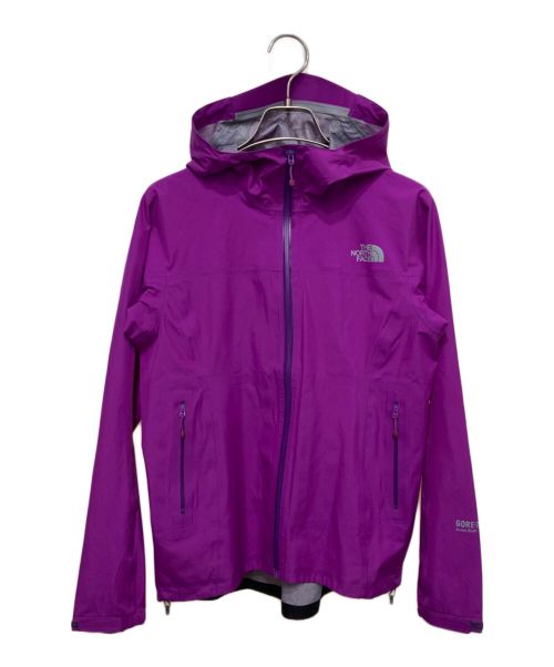 THE NORTH FACE（ザ ノース フェイス）THE NORTH FACE (ザ ノース フェイス) CLIMB VERY LIGHT JACKET パープル サイズ:Sの古着・服飾アイテム