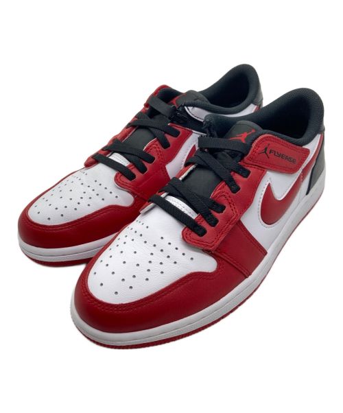 NIKE（ナイキ）NIKE (ナイキ) Air Jordan １ Low FlyEaseエアジョーダン1 ロー フライイーズ ホワイト×レッド サイズ:27.5の古着・服飾アイテム