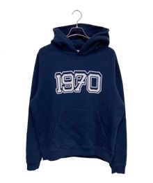 KENZO（ケンゾー）の古着「SEASONAL GRAPHIC HOODIE」｜ネイビー