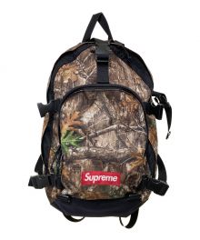 SUPREME（シュプリーム）の古着「19AW BACKPACK REAL TREE CAMO」｜カーキ×ブラック