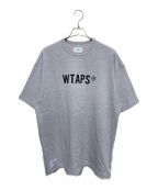 WTAPSダブルタップス）の古着「SIGN / SS / COTTON. TSSC」｜アッシュグレー