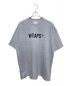 WTAPS（ダブルタップス）の古着「SIGN / SS / COTTON. TSSC」｜アッシュグレー