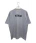 WTAPS (ダブルタップス) SIGN / SS / COTTON. TSSC アッシュグレー サイズ:XL：19000円