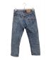 LEVI'S (リーバイス) ケミカルウォッシュデニムパンツ インディゴ サイズ:W32L34：7000円