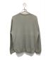 crepuscule (クレプスキュール) Moss Stitch Cardigan グレー サイズ:1：3980円