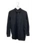 COMME des GARCONS HOMME PLUS（コムデギャルソンオムプリュス）の古着「ドレスシャツ」｜ブラック
