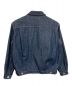 AURALEE (オーラリー) HARD TWIST DENIM BLOUZON インディゴ サイズ:3：25000円