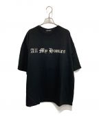 ALL MY HOMIES×Billy The Kidオールマイホーミーズ×）の古着「コラボTシャツ」｜ブラック