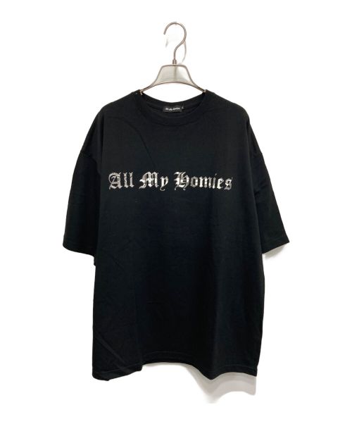 ALL MY HOMIES（オールマイホーミーズ）All My Homies (オールマイホーミーズ) Billy The Kid コラボTシャツ ブラック サイズ:XLの古着・服飾アイテム