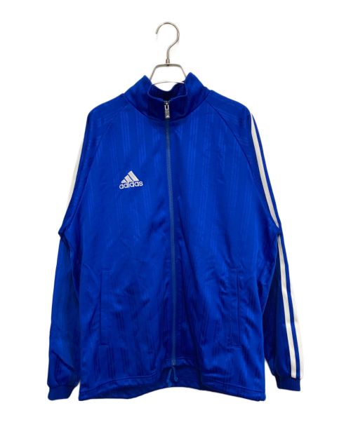 adidas（アディダス）adidas (アディダス) ジャケット ブルー サイズ:Ｍの古着・服飾アイテム