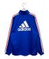 adidas (アディダス) ジャケット ブルー サイズ:Ｍ：3980円