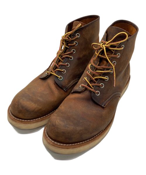 RED WING（レッドウィング）RED WING (レッドウィング) ブーツ ブラウン サイズ:26.5の古着・服飾アイテム