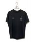 F.C.R.B.（エフシーアールビー）の古着「CIRCLE LOGO S/S TOP/Tシャツ」｜ブラック