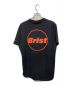 F.C.R.B. (エフシーアールビー) CIRCLE LOGO S/S TOP/Tシャツ ブラック サイズ:S：2980円