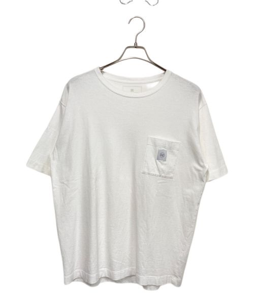 uniform experiment（ユニフォームエクスペリメント）uniform experiment (ユニフォームエクスペリメント) WIDE POCKET TEE ホワイト サイズ:2の古着・服飾アイテム