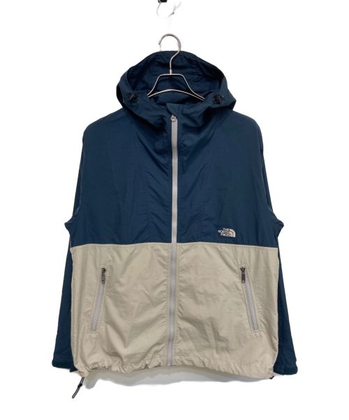 THE NORTH FACE（ザ ノース フェイス）THE NORTH FACE (ザ ノース フェイス) コンパクトジャケット ネイビー サイズ:Mの古着・服飾アイテム