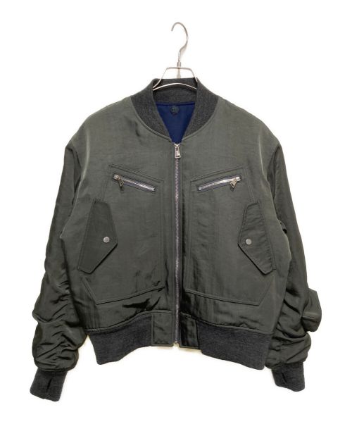 OUAT（オーユーエーティー）OUAT (オーユーエーティー) BOMBER JACKET カーキ サイズ:3の古着・服飾アイテム