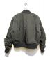 OUAT (オーユーエーティー) BOMBER JACKET カーキ サイズ:3：63000円