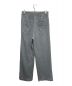 Omar Afridi (オマールアフリディ) RIVETED LOUNGE PANT グレー サイズ:46：23000円