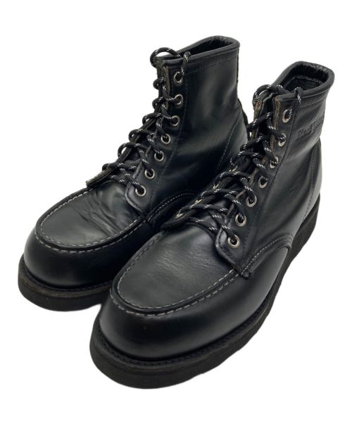 RED WING（レッドウィング）RED WING (レッドウィング) 6-INCH MOC ブラック サイズ:7の古着・服飾アイテム